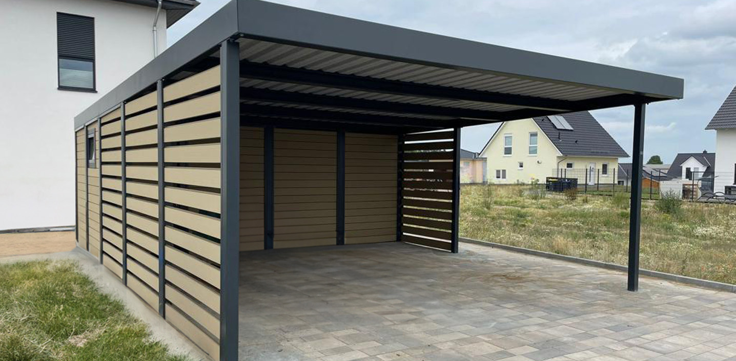 Madej carport